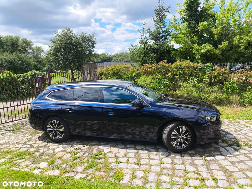 Peugeot 508 1.6 PureTech HYbrid PHEV GT S&S EAT8 - 4