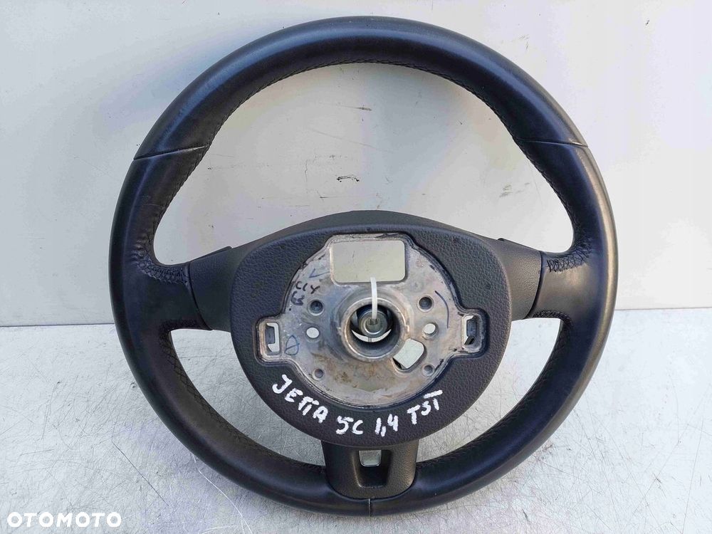 Kierownica Skóra Multifunkcja Jetta VI 5C Golf VI 5C0419091Q - 5