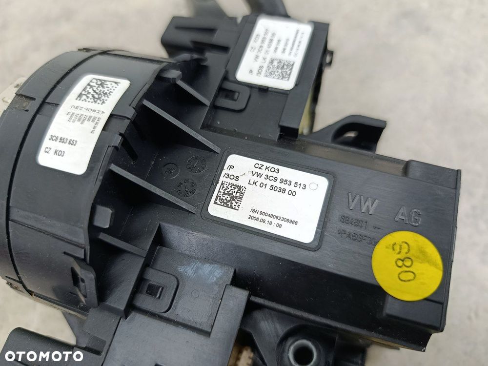 PRZEŁĄCZNIK ZESPOLONY VW PASSAT B6 3C9953513  3C0953549A 2.0 TDI - 6