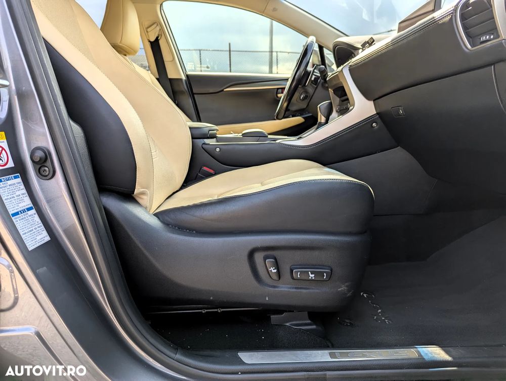 Lexus Seria NX 300h AWD Luxury - 16