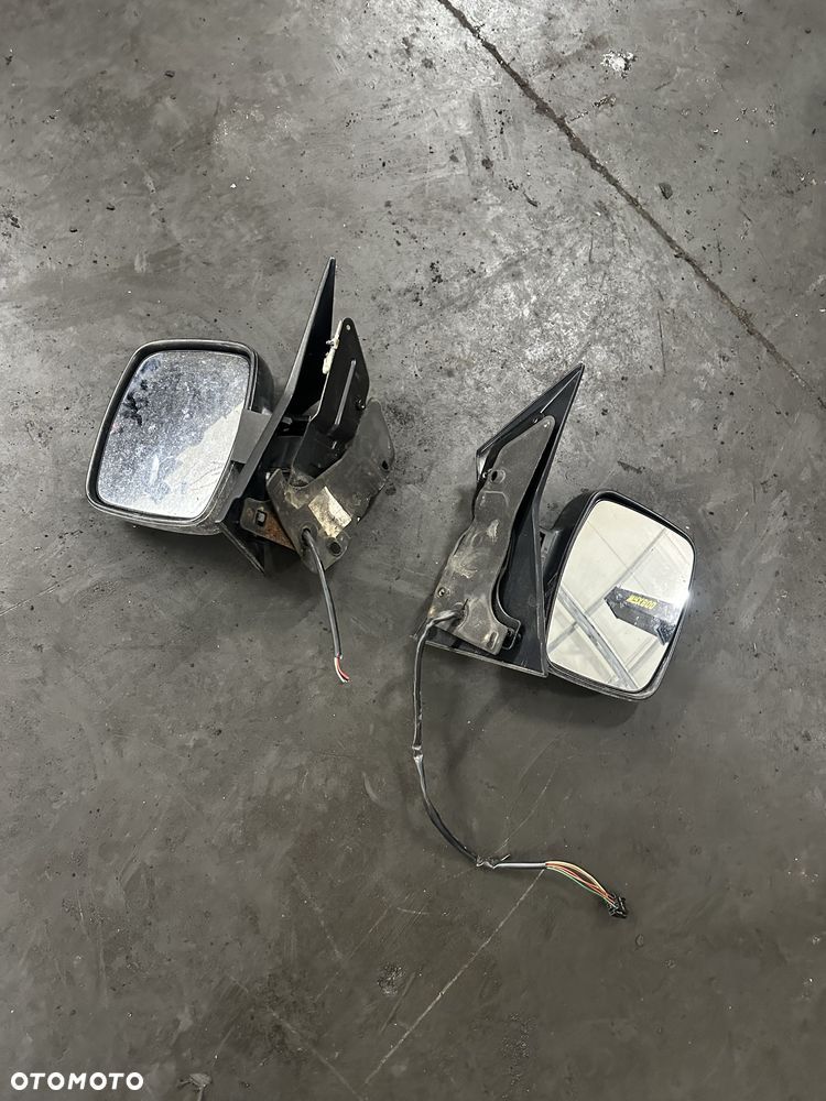 Komplet lusterek lusterko lewe prawe elektryczne  mercedes vito w638 - 1
