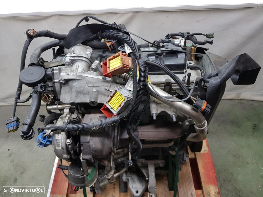 MOTOR COMPLETO RENAULT LAGUNA II BG0 REF. F9Q758 - 1