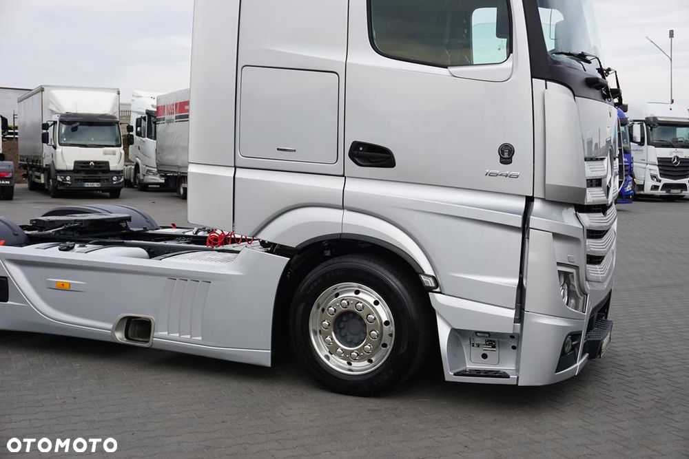 Mercedes-Benz ACTROS / 1848 / E 6 / MP 5 / ACC / MEGA / LOW DECK / RETARDER / PEŁNA OPCJA - 18