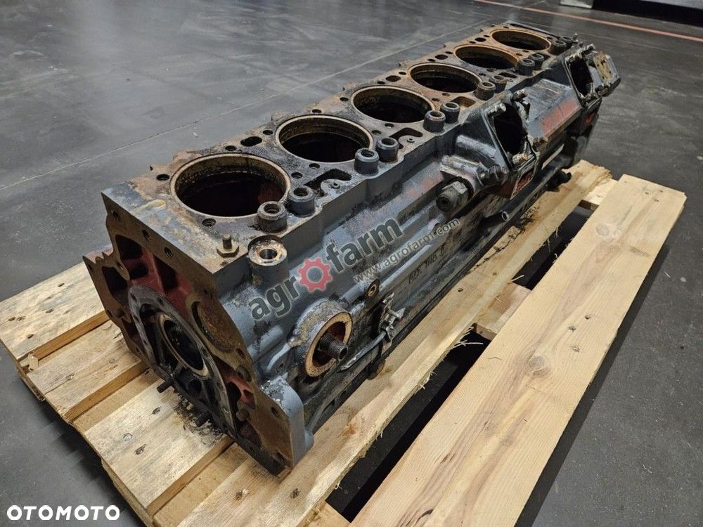 Blok silnika Same Laser 130, Laser 110 - 3