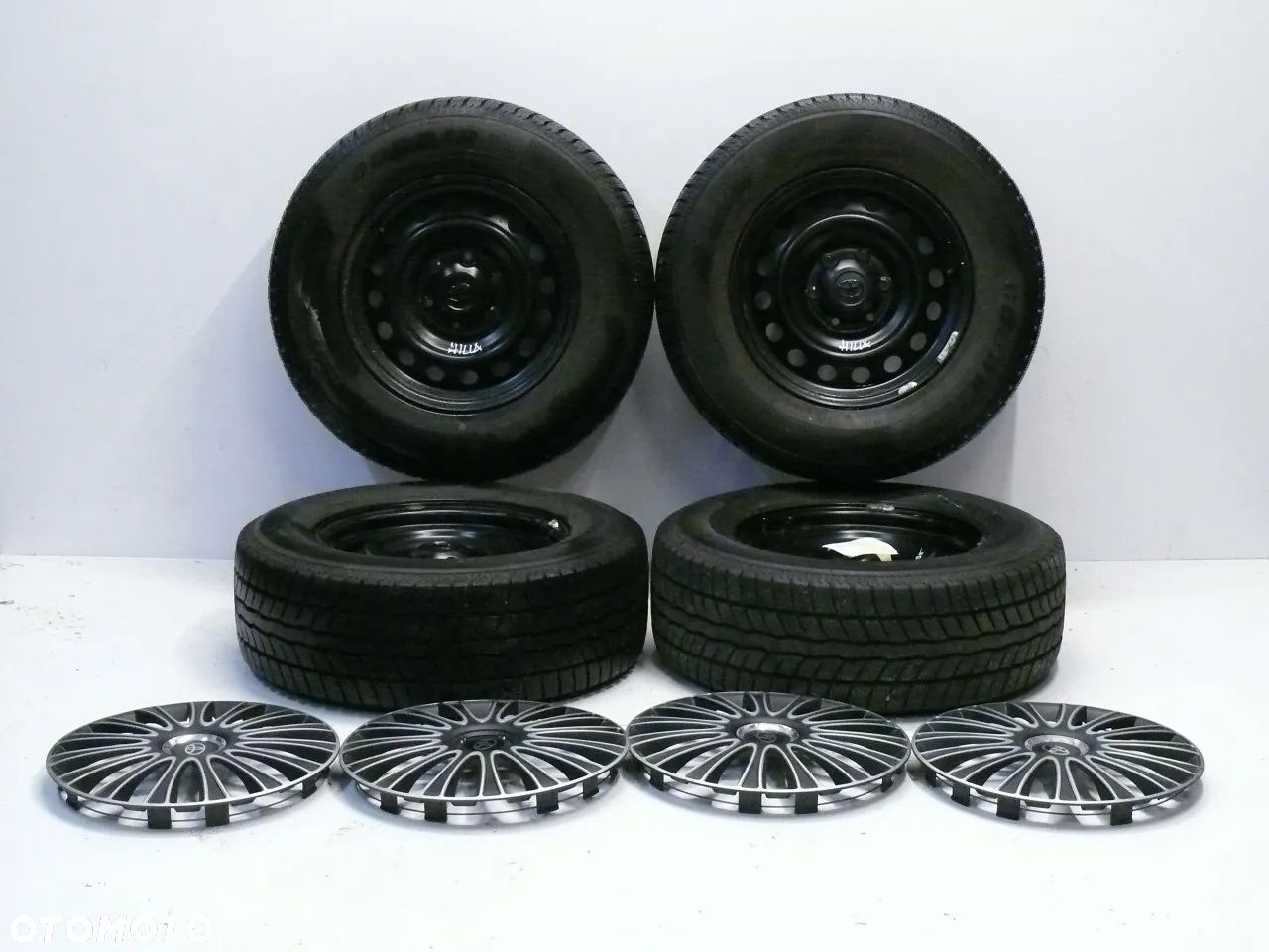 KOŁA FELGI STALOWE 4 SZTUKI  ZIMOWE OPONY TOYOTA HILUX 17" - 1