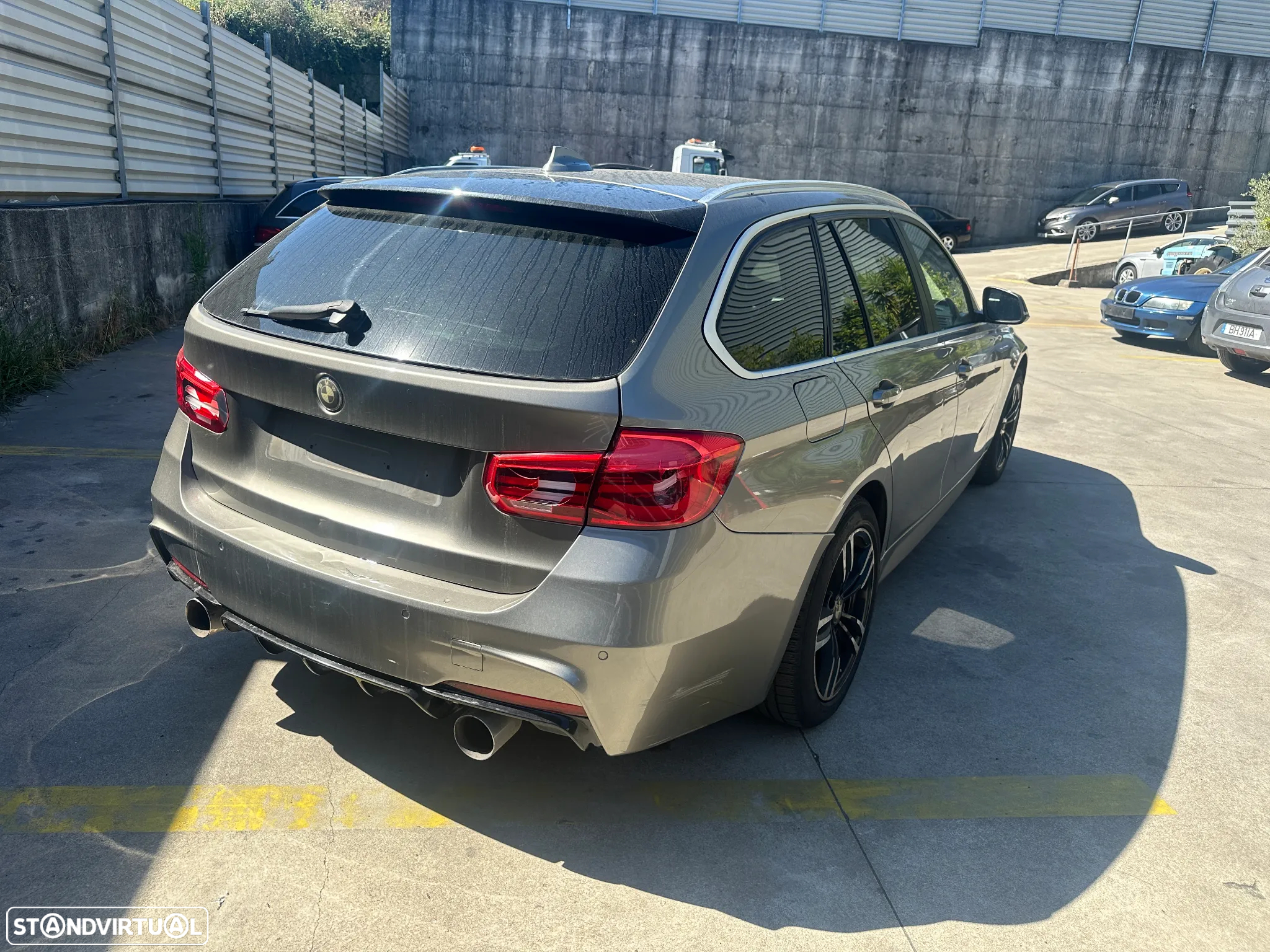 BMW 316D TOURING F31 116CV 2017 CENTRO DE ABATE - 4