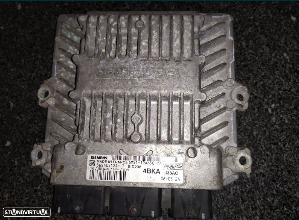 Centralina Ford Focus 1.8TDCI 6M5112A650YA 5WS40512A-T - 1