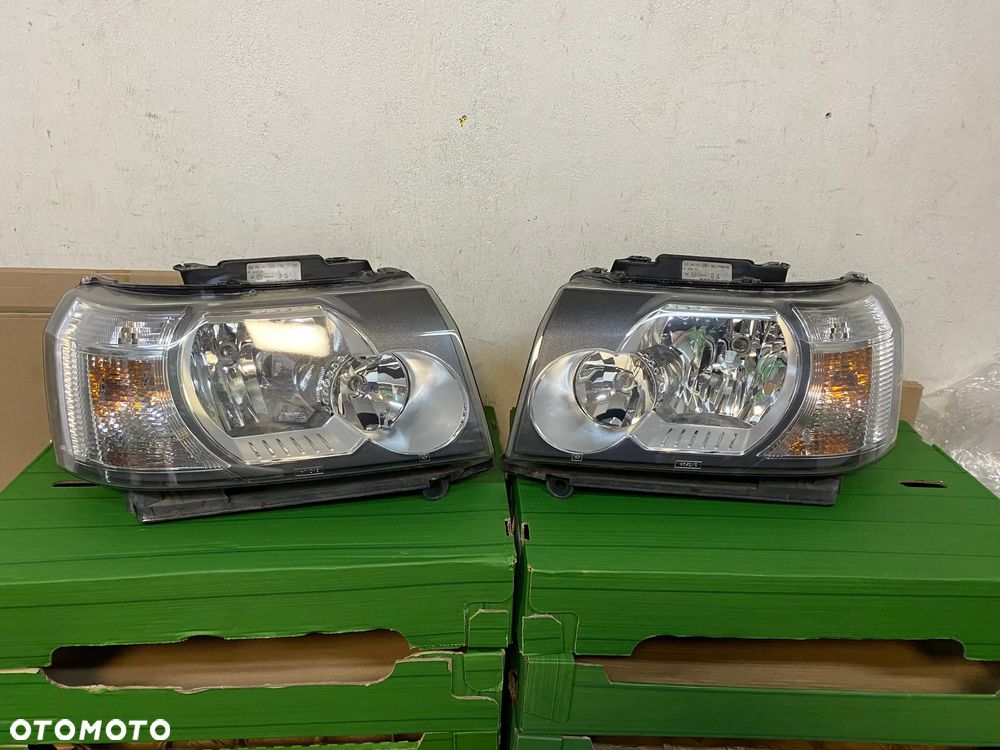 lampy freelander II przed liftem eu komplet całe - 1
