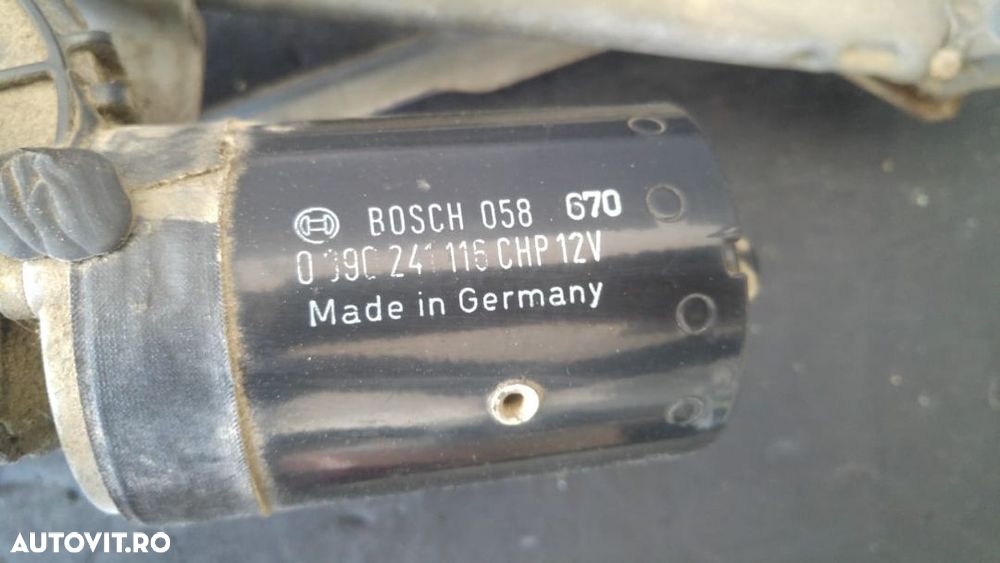 ansamblu stergator motoras opel vectra b  0390241116  90504143 - 4