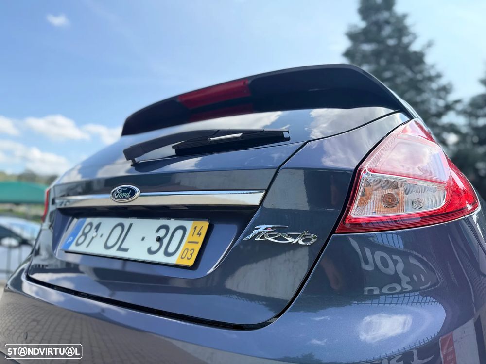 Ford Fiesta 1.0 T EcoBoost Titanium - 9