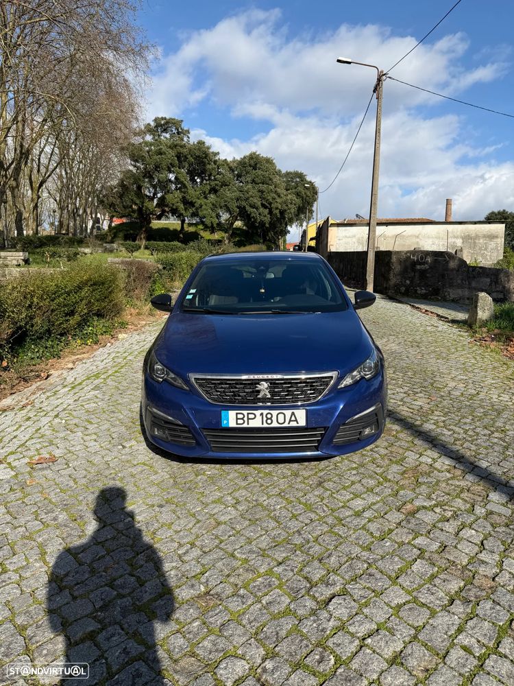 Peugeot 308 1.2 PureTech GT Line EAT8 - 2