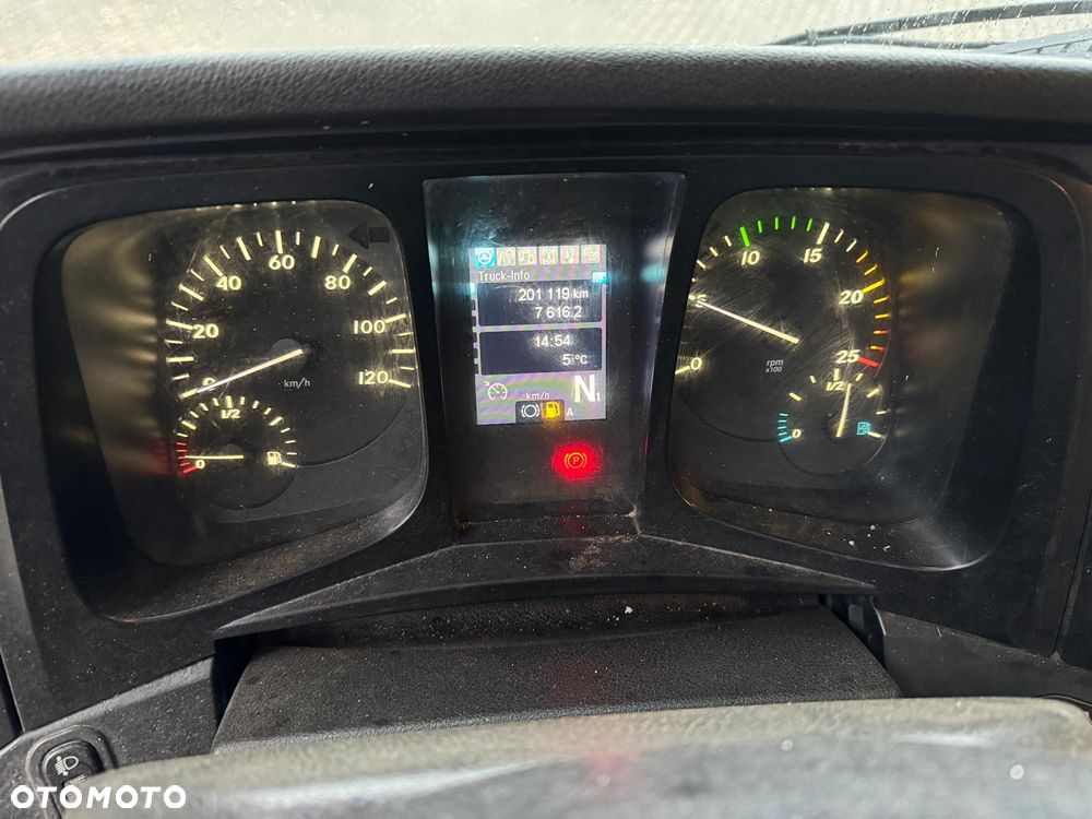 Mercedes-Benz AROCS 3345 6x6 WYWROTKA TRÓJSTRONNA Z BORDMATIKIEM - 15