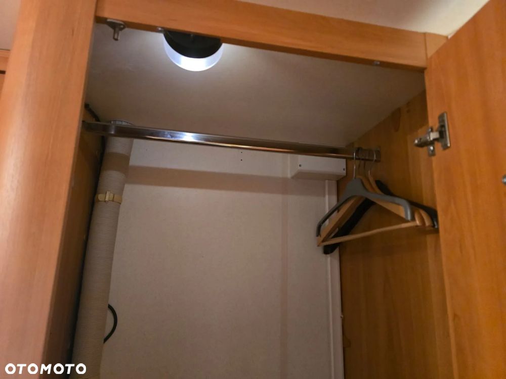 Hobby 520 TQM PANORAMA Klima Skóra Mover Przedsionek fendt knaus przyczepa kempingowa - 28