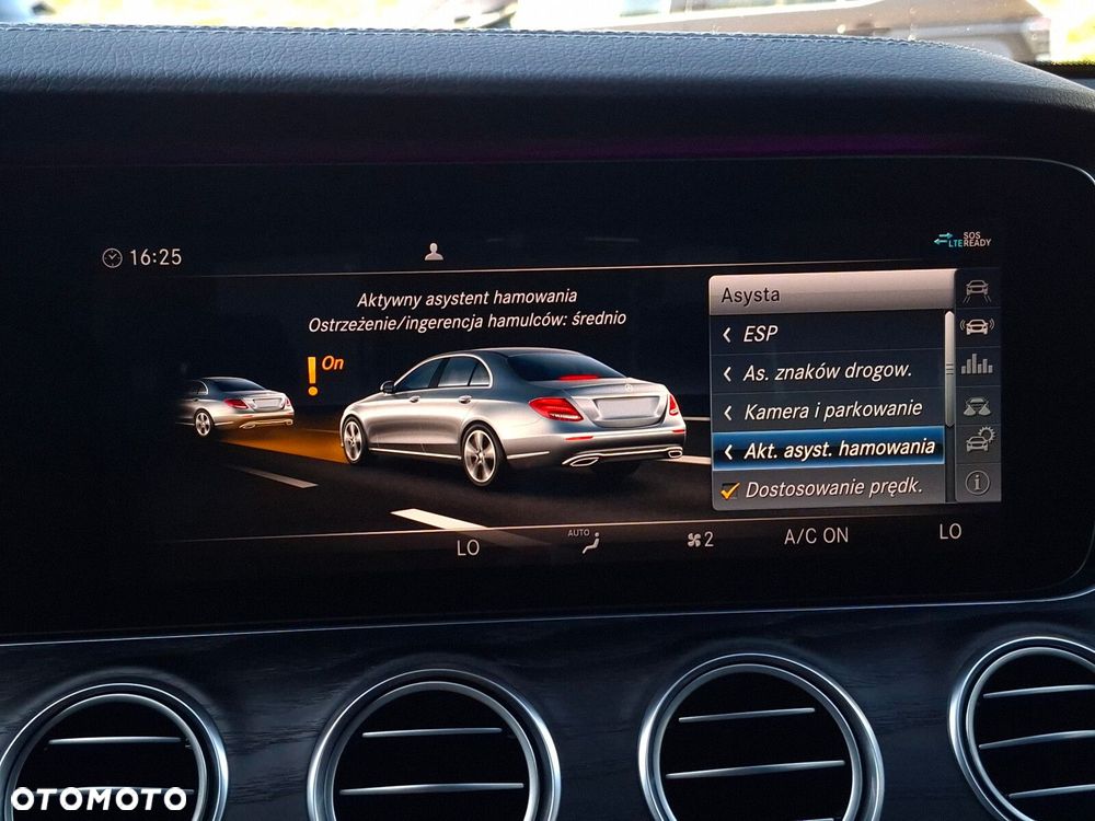 Mercedes-Benz Klasa E 220 d AMG - 30