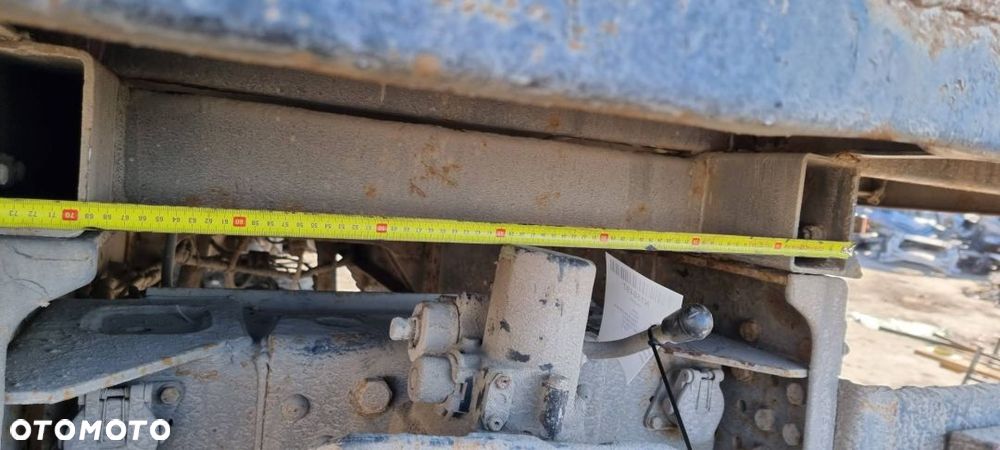 ZABUDOWA IVECO TRAKKER 310 5.85 SKRZYNIOWA - 9