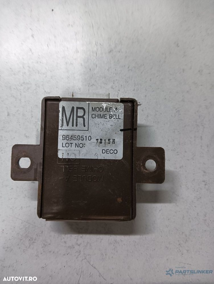 Modul alarma CHEVROLET AVEO Hatchback T250, T255 2006 - > 96459510 - 2