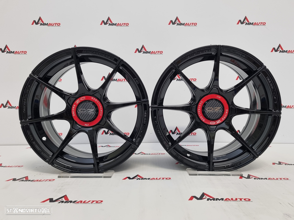 Jantes Look OZ Formula Preto Brilho 15 (4x108)