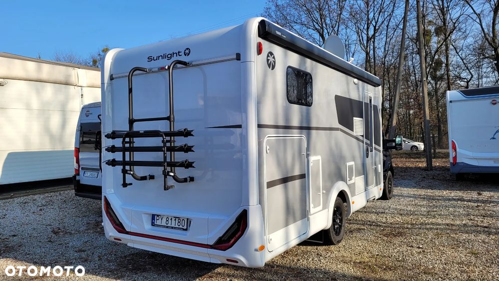 Sunlight ADVENTURE EDITION T 680 | AUTOMAT MAX DOPOSAŻONY | wersja limitowana, klimatyzacja stacjonarna, markiza, bagażnik, kamera, solar, 3 akumulatory - 6