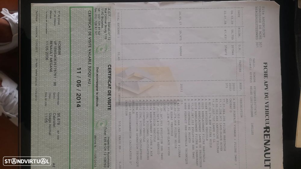 Renault Mégane CC 1.9 dCi FAP Privilege - 47