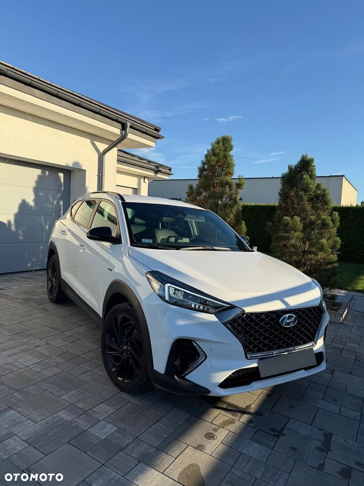Hyundai Tucson 1.6 T-GDi N Line 2WD DCT - 17