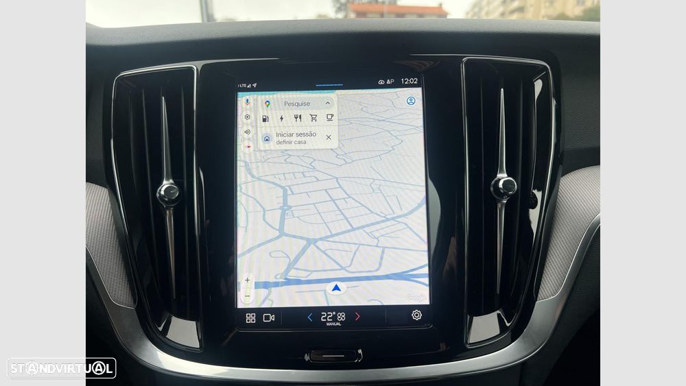 Volvo V60 2.0 T6 AWD TE Plus Dark - 19