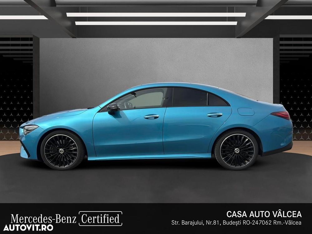 Mercedes-Benz CLA 250 MHEV 4MATIC Coupe - 2