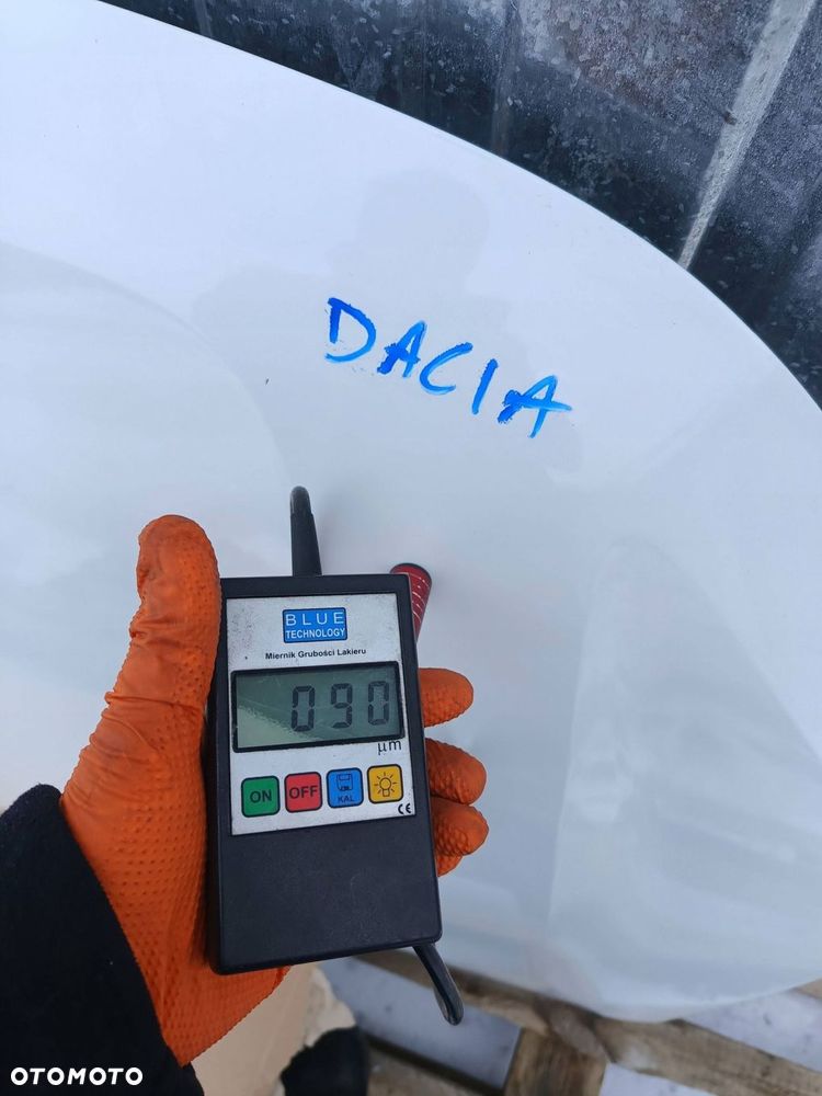 dacia sandero stepway iii 21r- maska zderzak błotniki chłodnice komplet 369 - 5