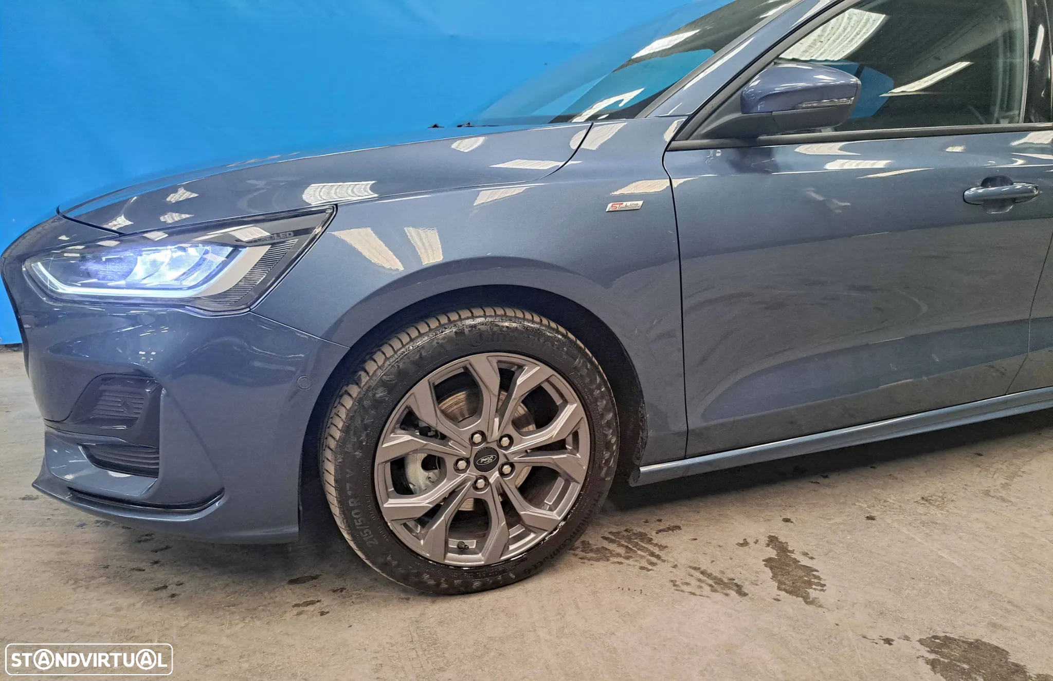 Ford Focus 1.0 EcoBoost MHEV ST-Line - 20