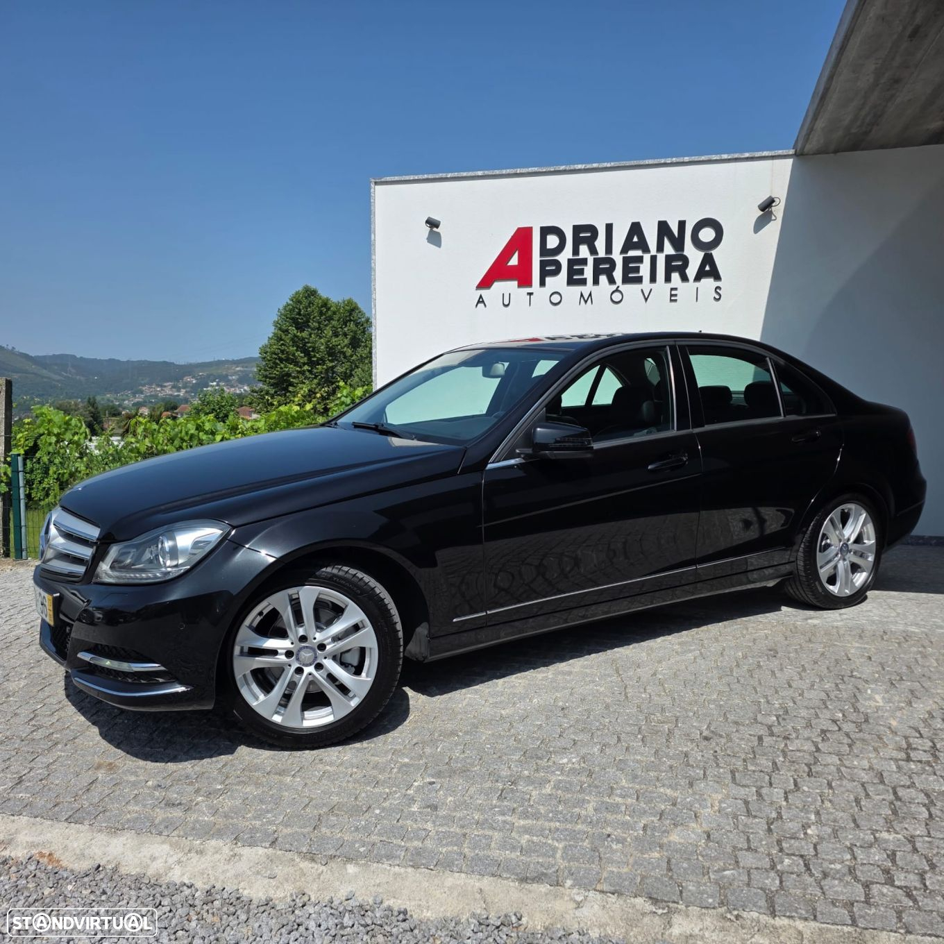 Mercedes-Benz C 220 CDi Avantgarde BE 123g - 13