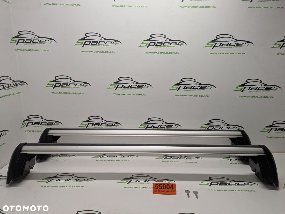 Bagażnik dachowy bazowy belki poprzeczki Audi A6 C6 4F Avant 2005-2010 - 3