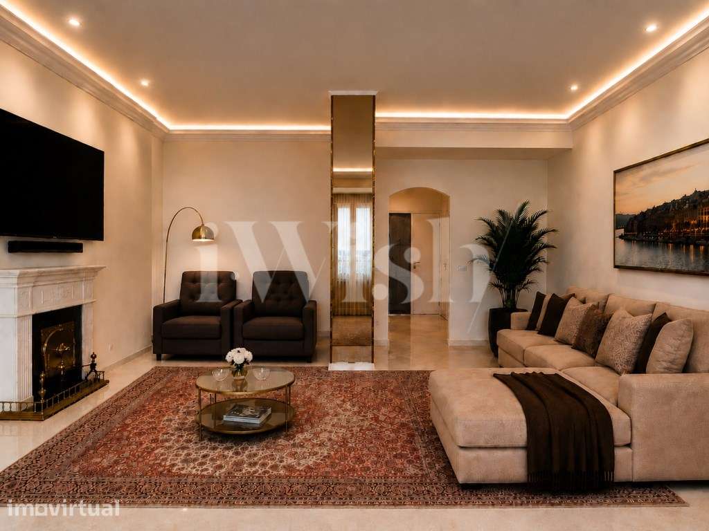 Penthouse T6 com Terraço e Vista Mar - Exclusividade no Centro do P... - Grande imagem: 3/60