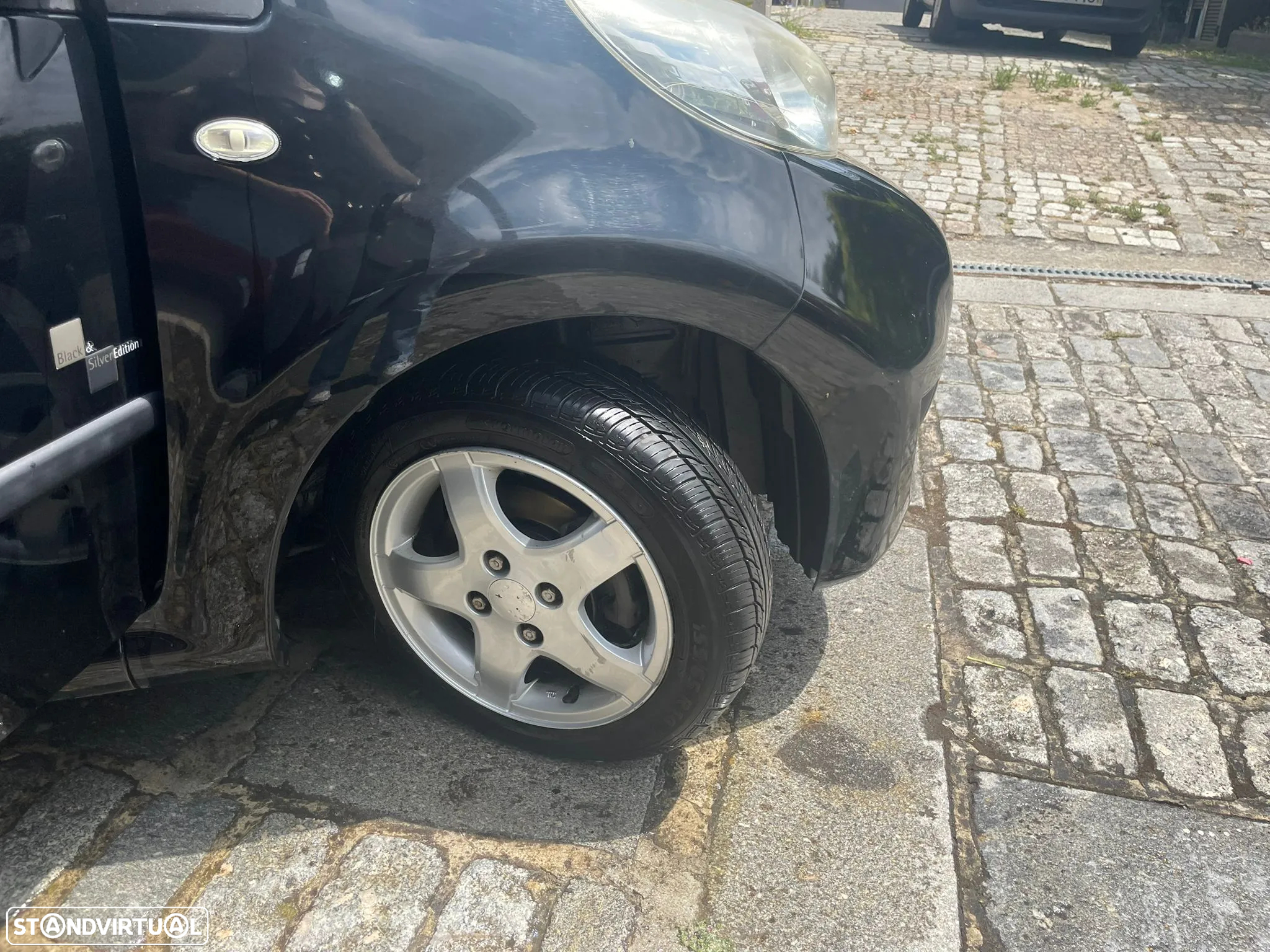 Peugeot 107 1.0 Black&Silver - 17