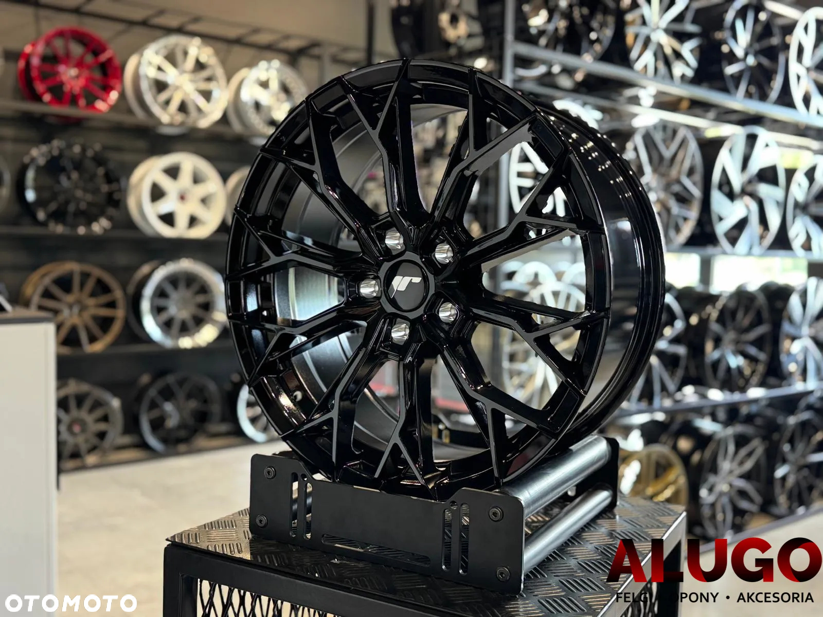 Felgi 20" Blank JR49 BMW Chevrolet Porsche Mercedes Audi Tesla Skoda VW Cupra Ford Dodge Lexus - 7