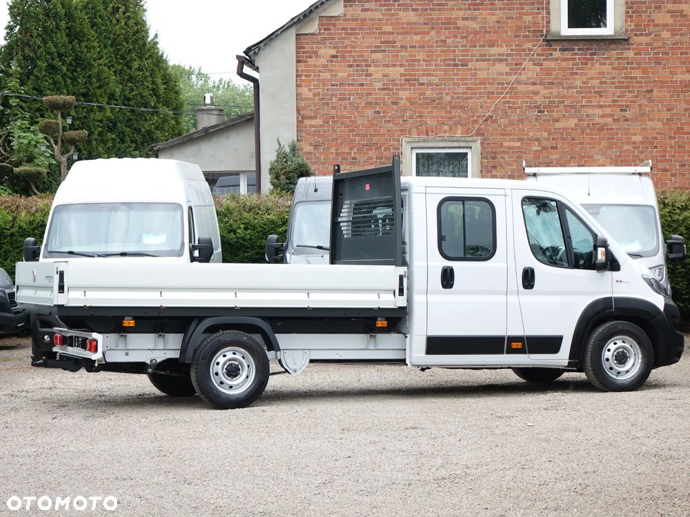 Fiat Ducato 7-osobowy 2.3 160KM DOKA brygadówka + skrzynia ładunkowa - 4
