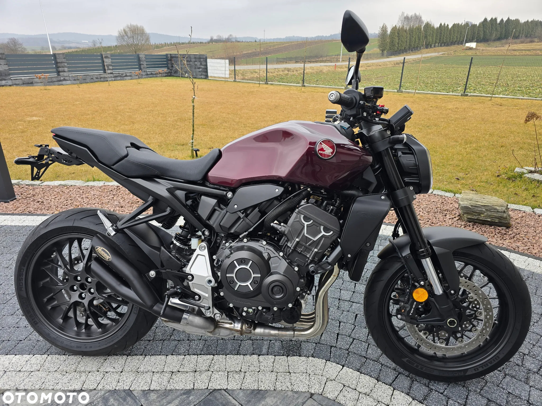Honda CB - 2