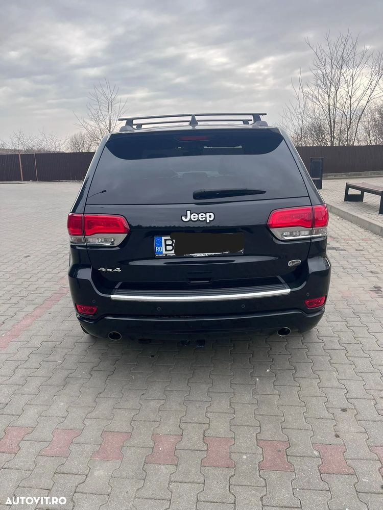 Jeep Grand Cherokee 3.0 TD AT Overland - 24