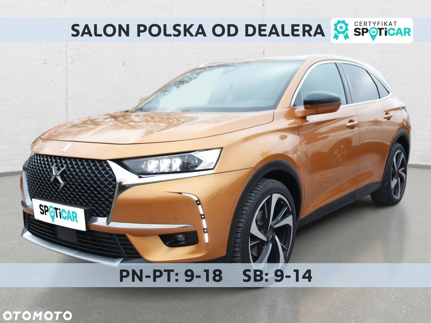DS Automobiles DS 7 Crossback 2.0 BlueHDi Grand Chic - 1