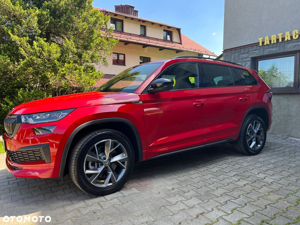 Skoda Kodiaq 2.0 TDI 4x4 Sportline DSG - 2