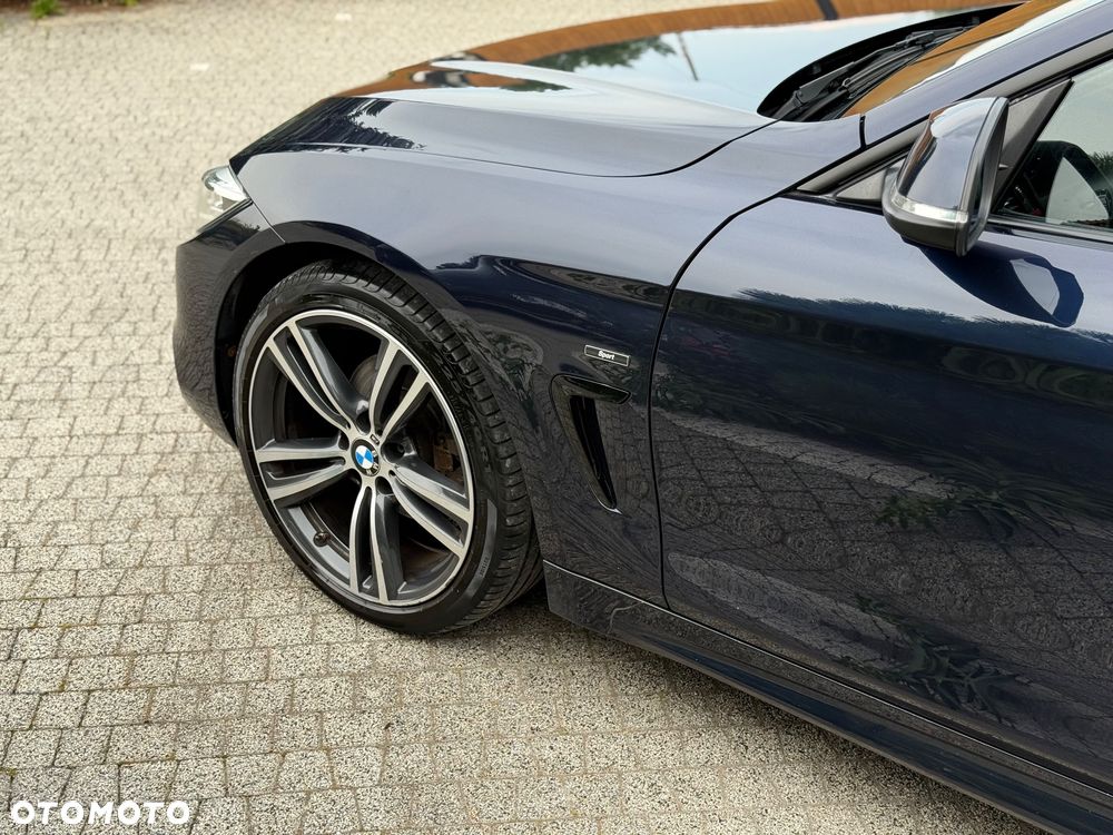 BMW Seria 4 420d Sport-Aut Sport Line - 8