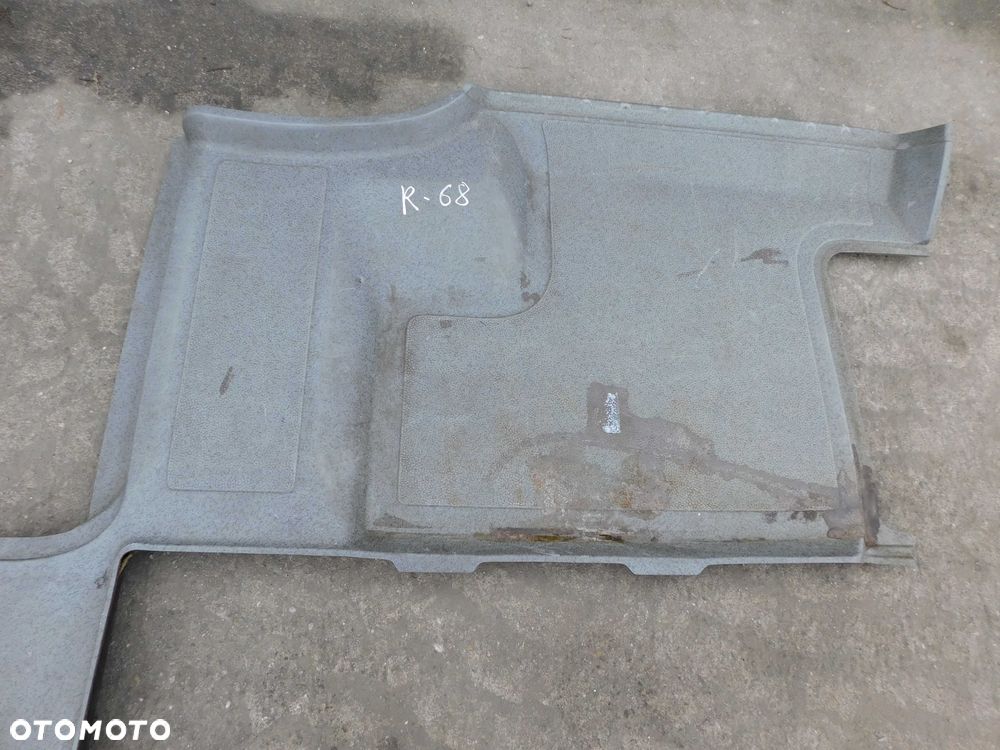 Sprinter 906 VW Crafter wykładzina guma podłogi prawa podwójny fotel - 2