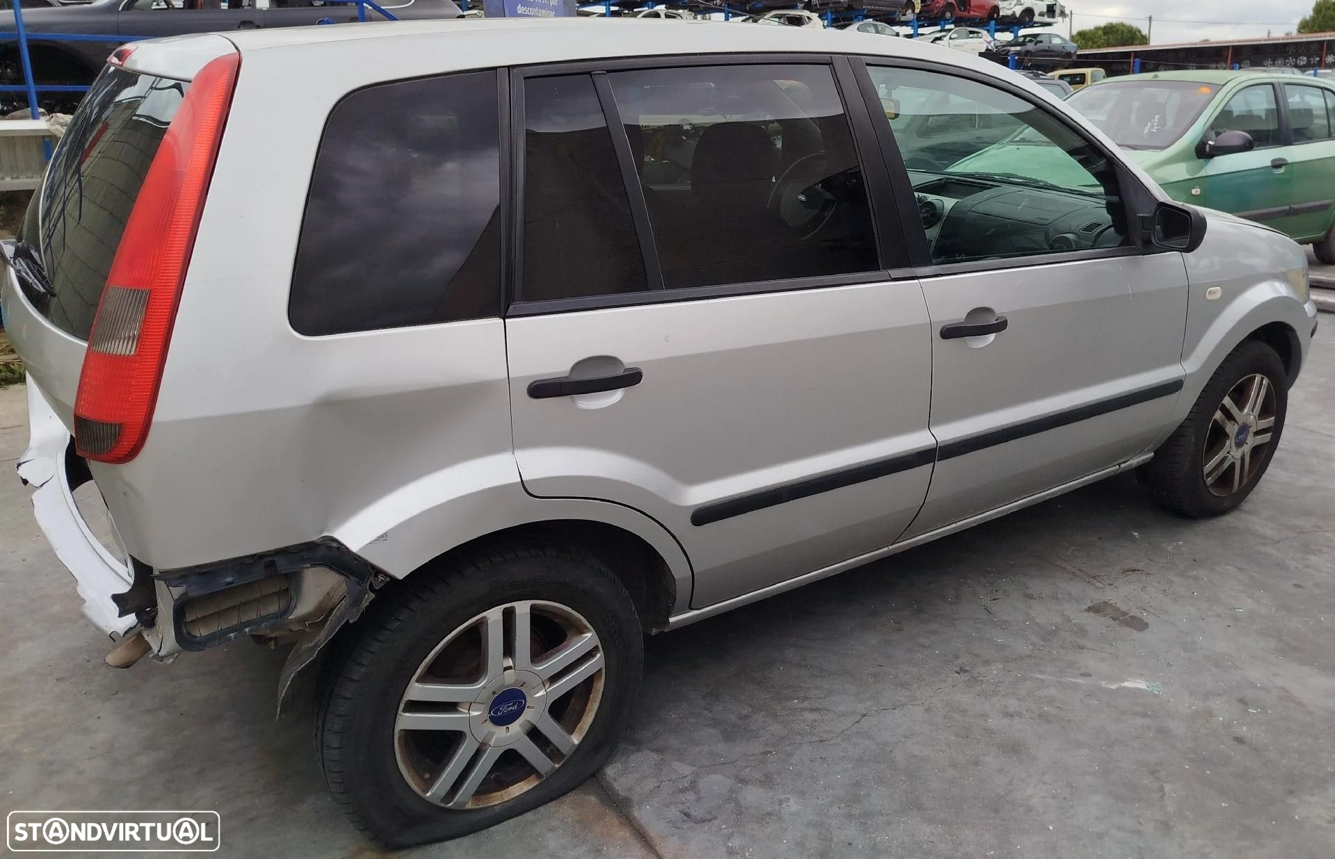 Para peças FORD Fusion (JU_) - 4