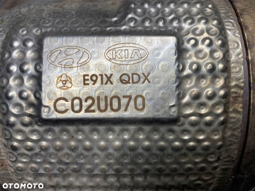 KATALIZATOR FAP DPF KIA CEED III 1.6 CRDI D4FE 19-24 ORYGINAŁ C02U070 - 4