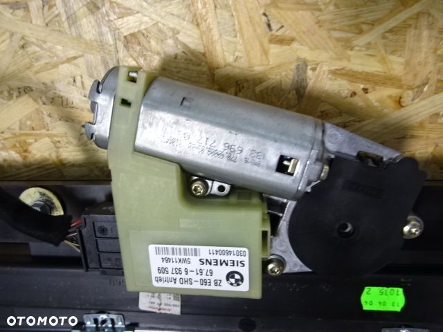 SZYBERDACH ELEKTRYCZNY BMW E60 3.0D 03-07 NR98 - 9