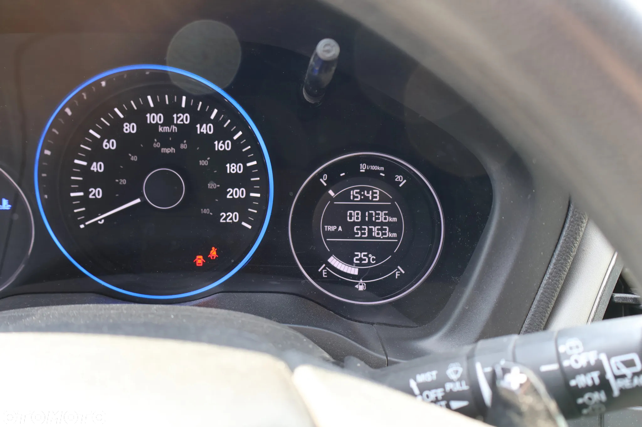 Honda HR-V 1.8 EX Sport Utility AWD CVT - 9