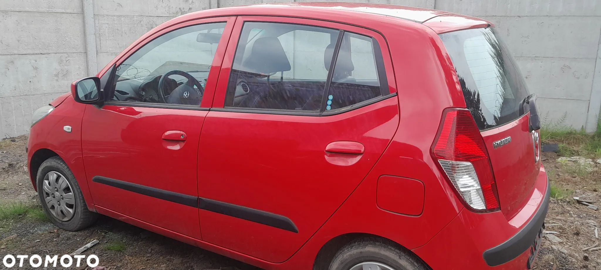 HYUNDAI I10 DRZWI LEWY TYŁ TYLNE LEWE KOMPLETNE H4 nr. 37/5 - 1