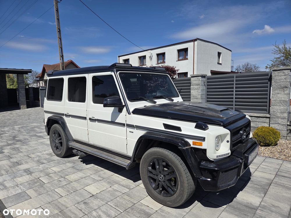 Mercedes-Benz Klasa G 500 L - 2