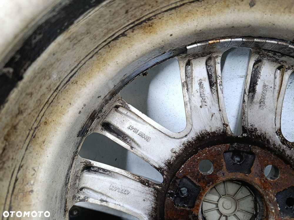 FELGI ALUMINIOWE KOMPLET 17 Z OPONAMI BMW 1 E87 6775621  205/50R17 5x120 - 10