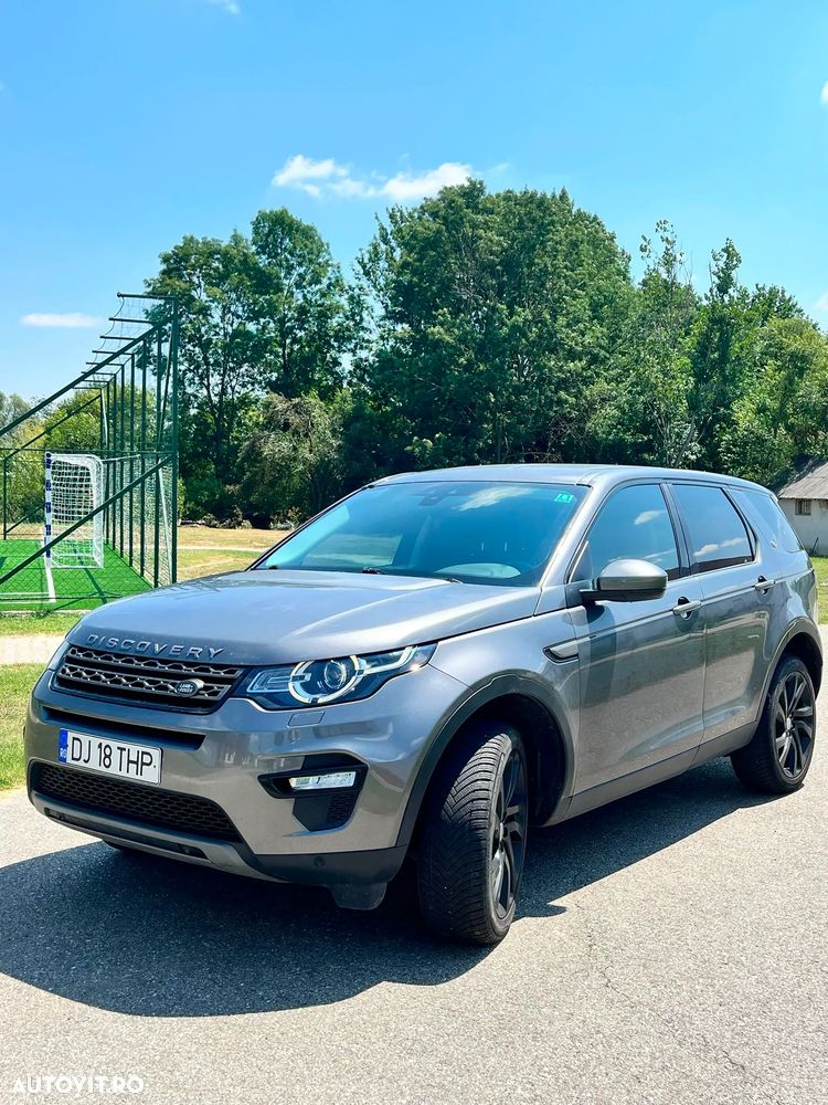 Land Rover Discovery Sport 2.0 l TD4 HSE Aut. - 18