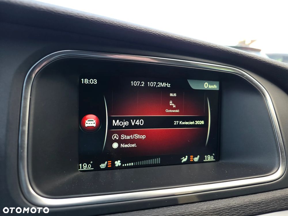 Volvo V40 D4 Drive-E R-Design Kinetic - 25