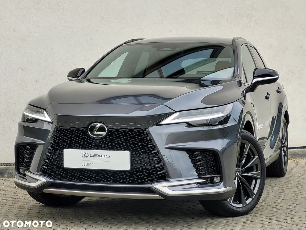 Lexus RX 350h F Sport Design - 1